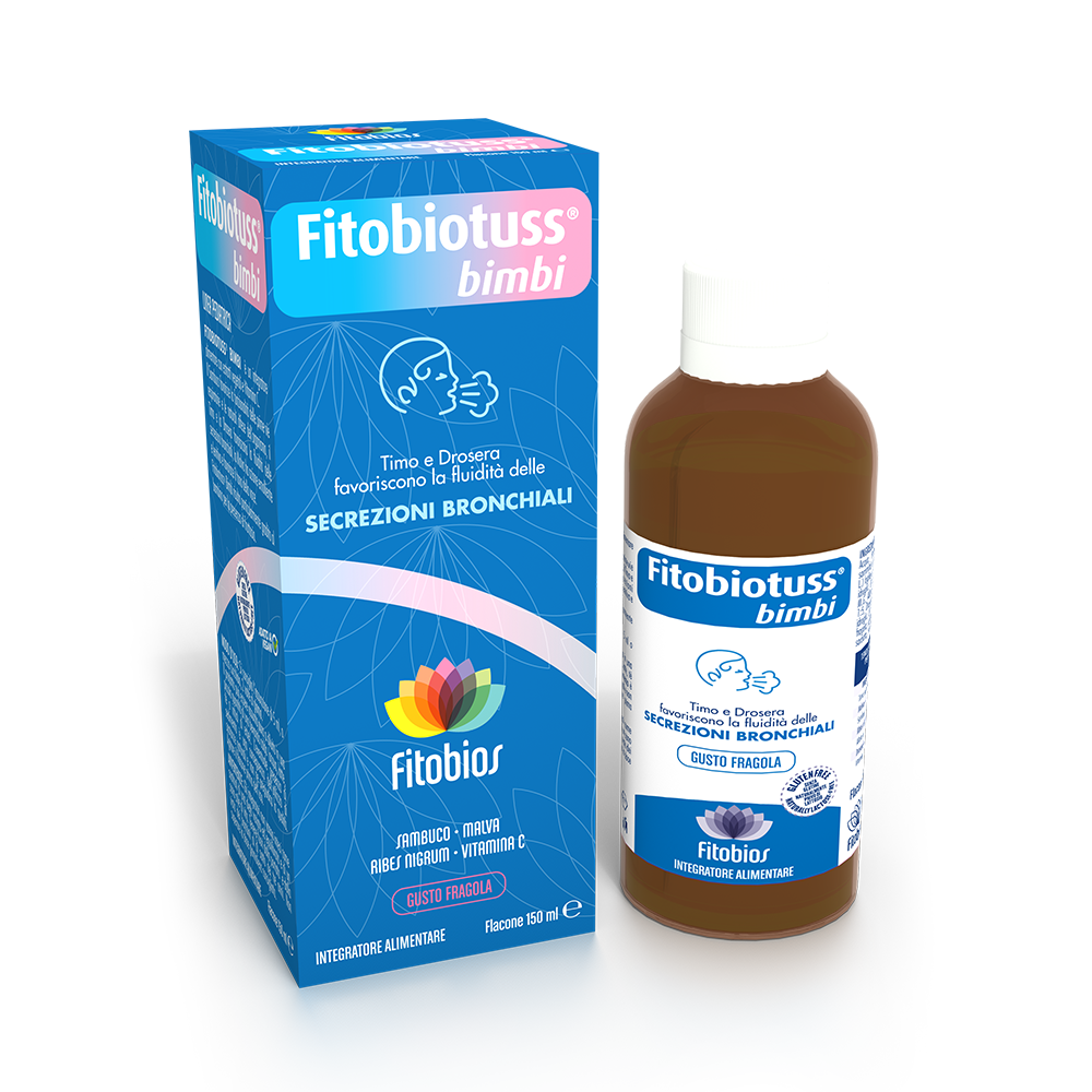 FITOBIO TUSS Sciroppo Bambini 150ml